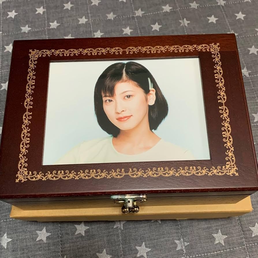森高千里 オルゴール/夏の日 アクセサリーケース付き 新品未使用